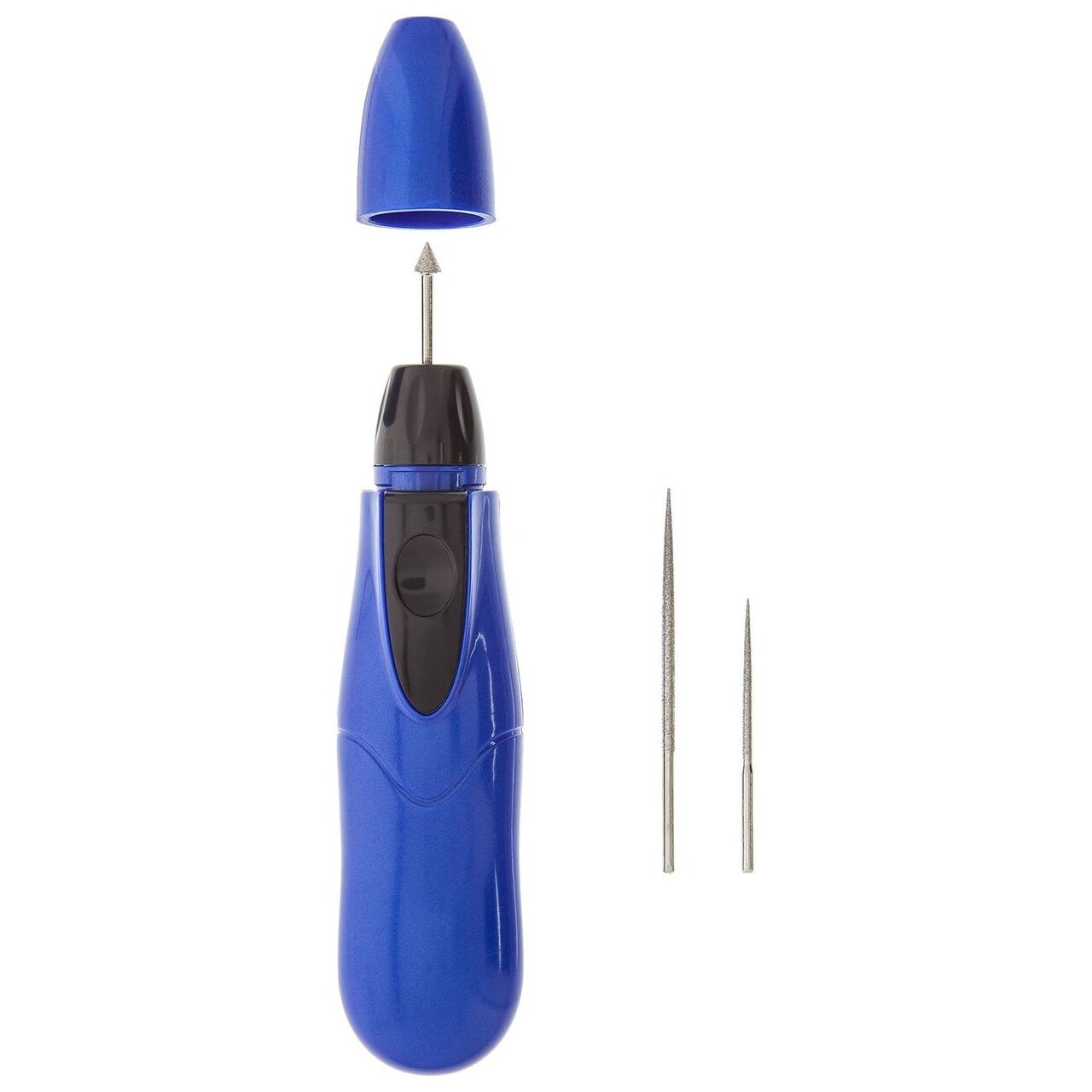 Battery Operated Bead Reamer - Smooth and Enlarge Bead Holes (with 3 Diamond Tips)